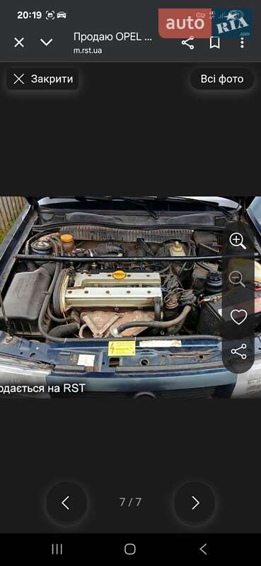 Лифтбек Opel Vectra 1995 в Ровно фото 6 Лифтбек Opel Vectra 1995 в Ровно