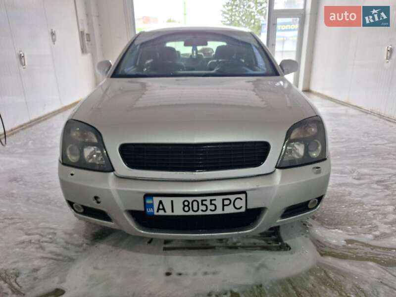 Opel Vectra 2002 Opel Vectra 2002