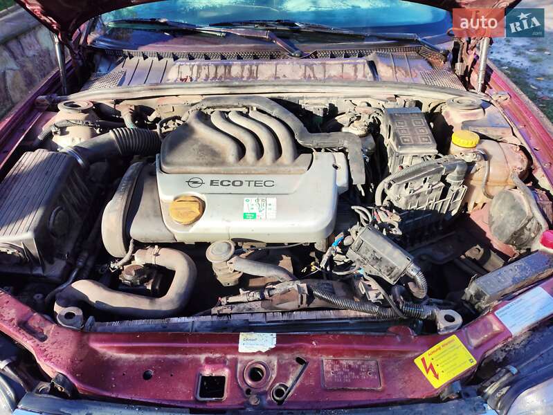 Универсал Opel Vectra 1997 в Козове фото 14 Универсал Opel Vectra 1997 в Козове