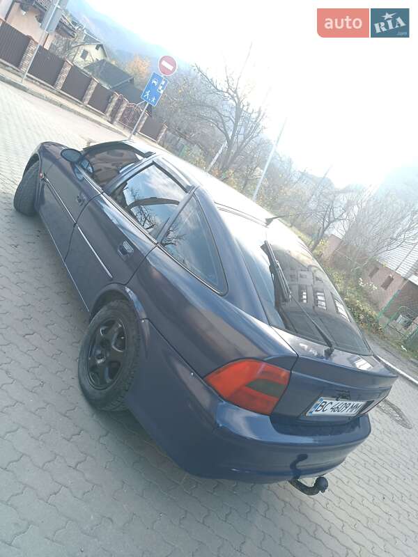Седан Opel Vectra 2001 в Сколе фото 3 Седан Opel Vectra 2001 в Сколе