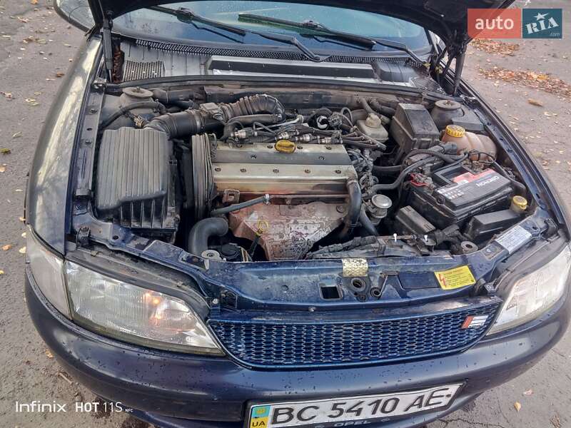 Седан Opel Vectra 1998 в Золочеве фото 7 Седан Opel Vectra 1998 в Золочеве