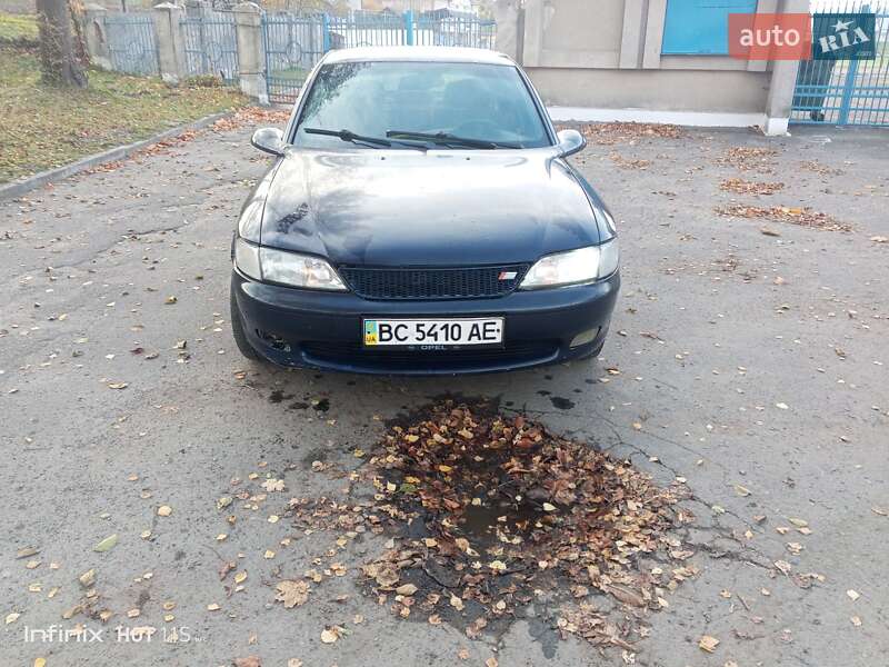 Седан Opel Vectra 1998 в Золочеве фото 9 Седан Opel Vectra 1998 в Золочеве