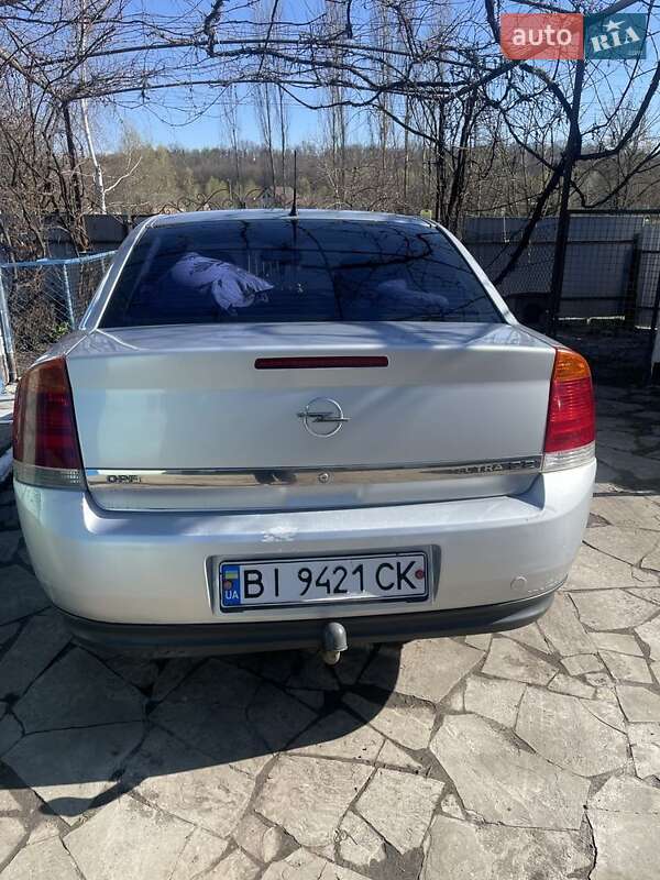Седан Opel Vectra 2003 в Лубнах фото 2 Седан Opel Vectra 2003 в Лубнах