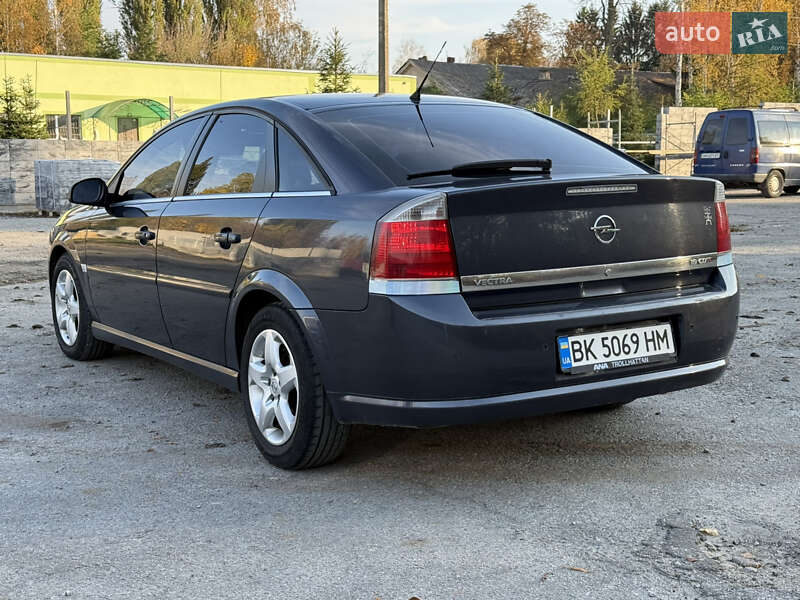 Ліфтбек Opel Vectra 2007 в Звягелі