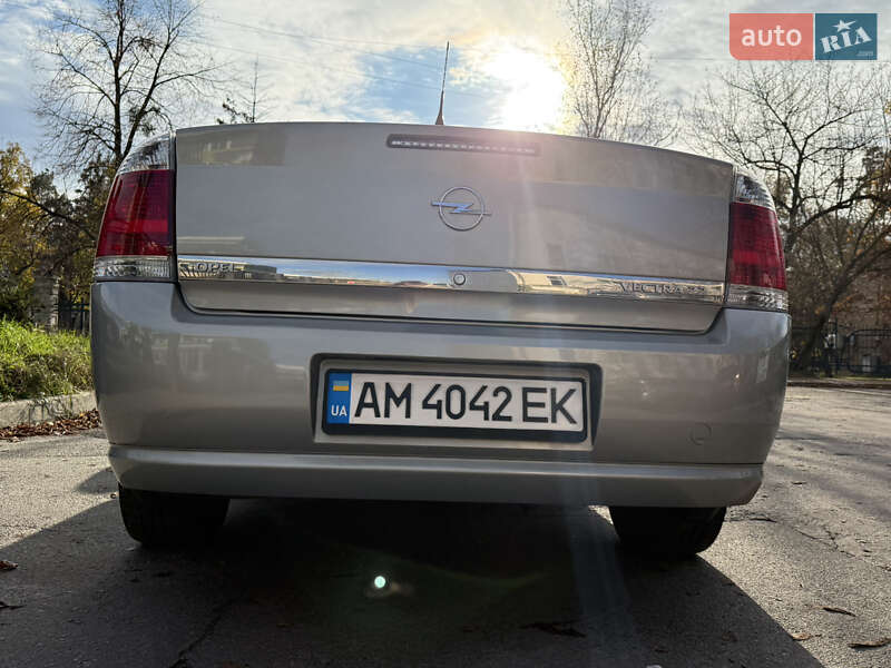 Седан Opel Vectra 2007 в Киеве фото 5 Седан Opel Vectra 2007 в Киеве