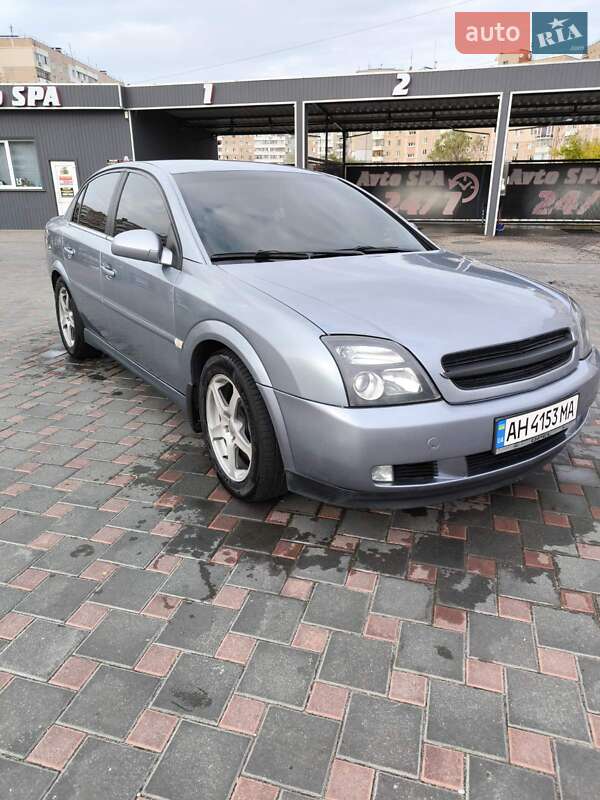 Седан Opel Vectra 2004 в Запорожье фото 4 Седан Opel Vectra 2004 в Запорожье
