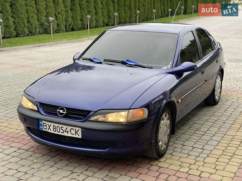 Лифтбек Opel Vectra 1997 в Дунаевцах фото 9 Лифтбек Opel Vectra 1997 в Дунаевцах