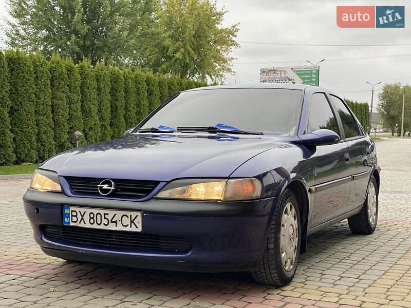 Лифтбек Opel Vectra 1997 в Дунаевцах фото 10 Лифтбек Opel Vectra 1997 в Дунаевцах