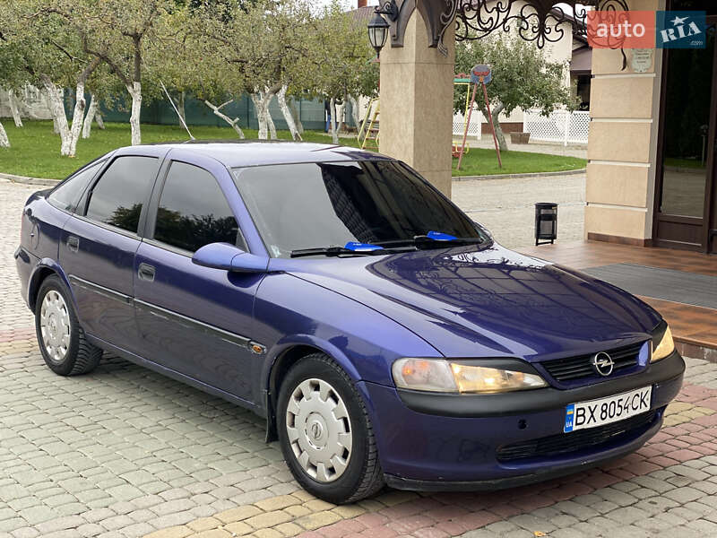 Лифтбек Opel Vectra 1997 в Дунаевцах фото 11 Лифтбек Opel Vectra 1997 в Дунаевцах