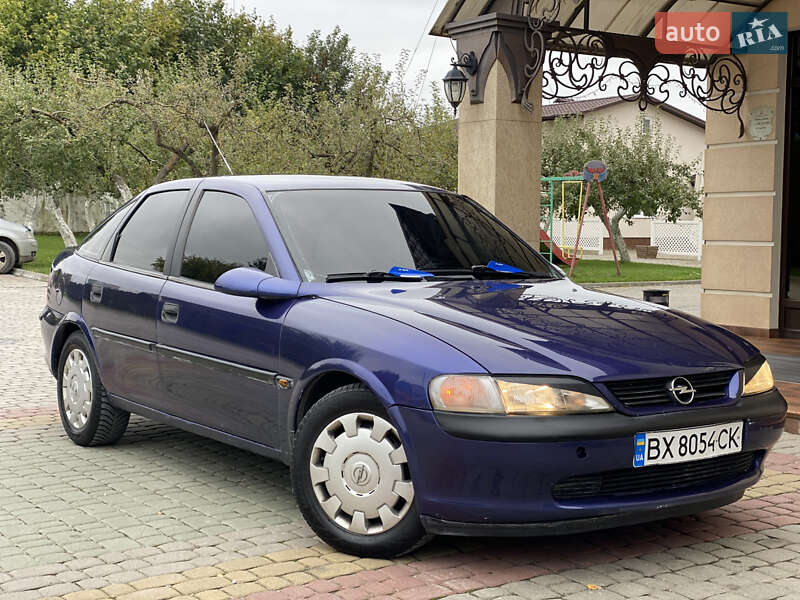 Лифтбек Opel Vectra 1997 в Дунаевцах фото 15 Лифтбек Opel Vectra 1997 в Дунаевцах