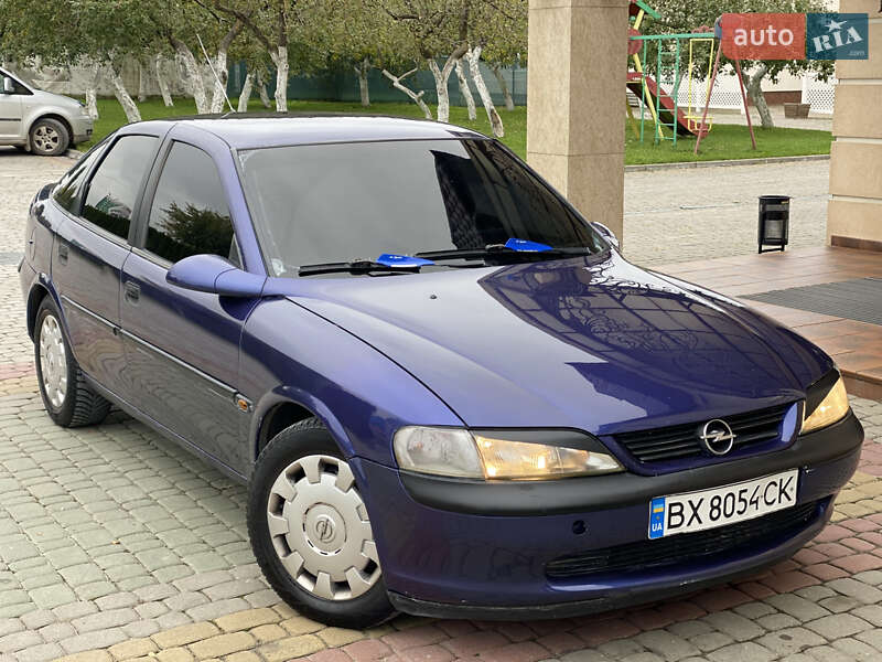 Лифтбек Opel Vectra 1997 в Дунаевцах фото 26 Лифтбек Opel Vectra 1997 в Дунаевцах