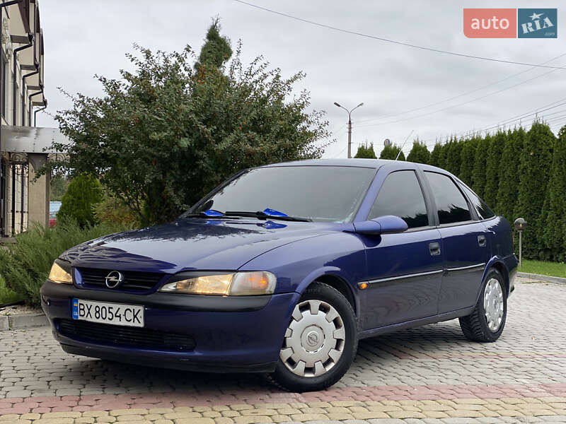 Лифтбек Opel Vectra 1997 в Дунаевцах фото 38 Лифтбек Opel Vectra 1997 в Дунаевцах
