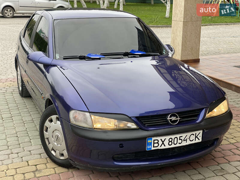 Лифтбек Opel Vectra 1997 в Дунаевцах фото 40 Лифтбек Opel Vectra 1997 в Дунаевцах