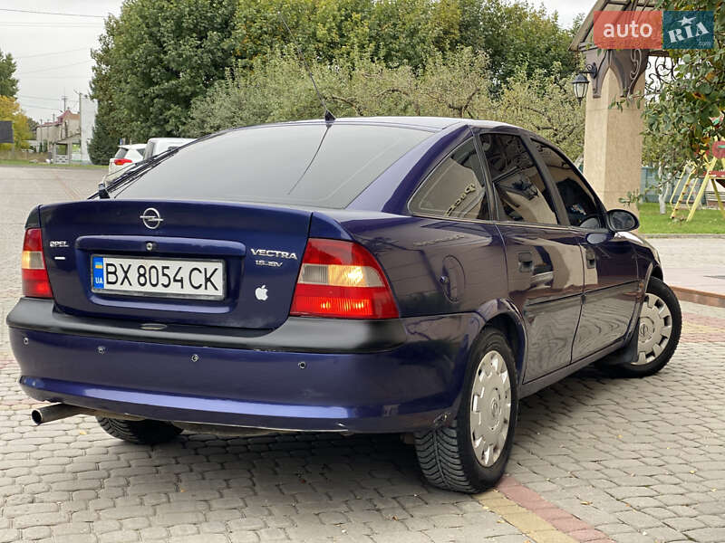 Лифтбек Opel Vectra 1997 в Дунаевцах фото 46 Лифтбек Opel Vectra 1997 в Дунаевцах