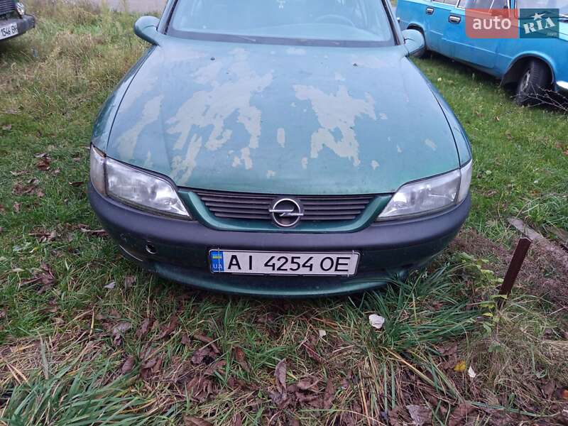 Седан Opel Vectra 1997 в Бородянке фото 4 Седан Opel Vectra 1997 в Бородянке