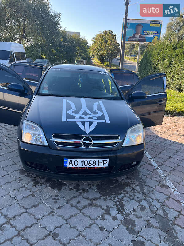 Седан Opel Vectra 2002 в Черновцах фото Седан Opel Vectra 2002 в Черновцах