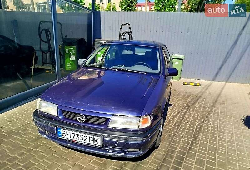 Седан Opel Vectra 1995 в Одессе фото 13 Седан Opel Vectra 1995 в Одессе