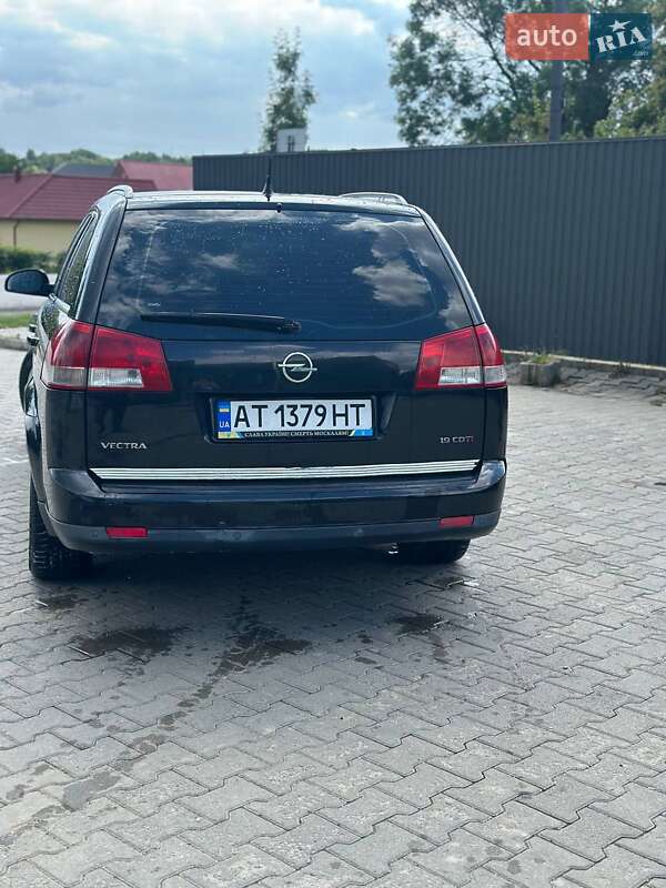 Универсал Opel Vectra 2007 в Ивано-Франковске