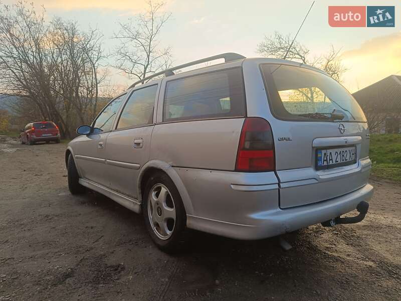 Універсал Opel Vectra 1999 в Могилів-Подільському фото 5 Універсал Opel Vectra 1999 в Могилів-Подільському