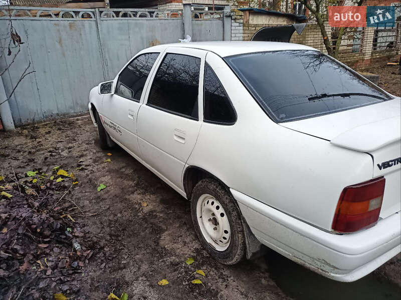 Седан Opel Vectra 1990 в Лебедине фото 4 Седан Opel Vectra 1990 в Лебедине