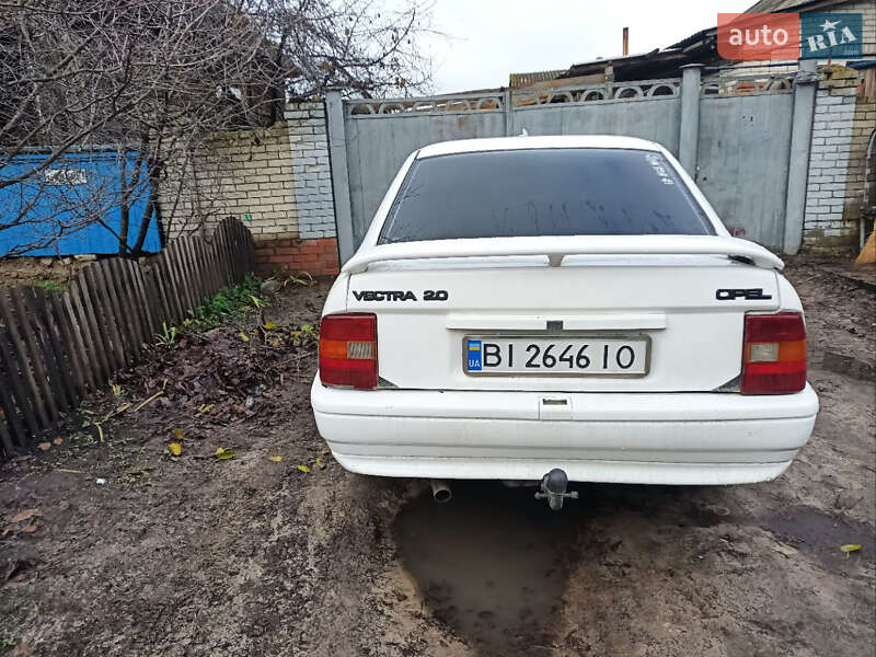 Седан Opel Vectra 1990 в Лебедине фото 7 Седан Opel Vectra 1990 в Лебедине