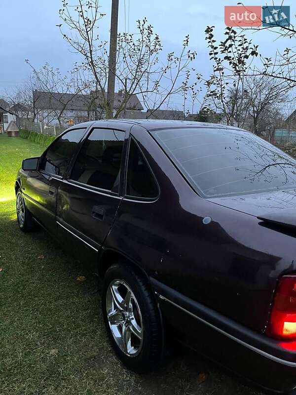 Седан Opel Vectra 1992 в Яворове фото 8 Седан Opel Vectra 1992 в Яворове
