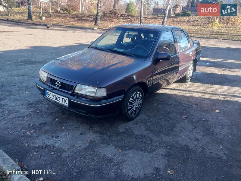 Седан Opel Vectra 1991 в Золочеве фото 2 Седан Opel Vectra 1991 в Золочеве