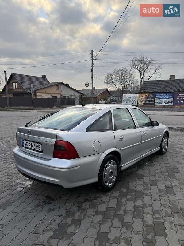 Ліфтбек Opel Vectra 2000 в Володимирі фото 4 Ліфтбек Opel Vectra 2000 в Володимирі