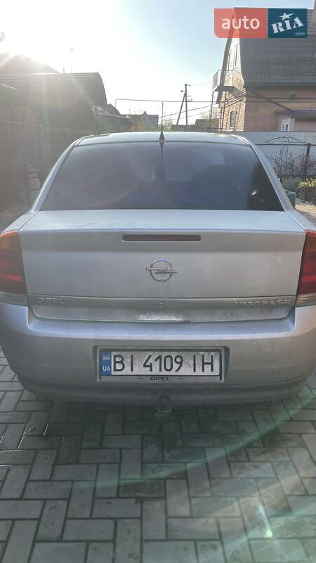 Седан Opel Vectra 2003 в Пирятині фото 4 Седан Opel Vectra 2003 в Пирятині