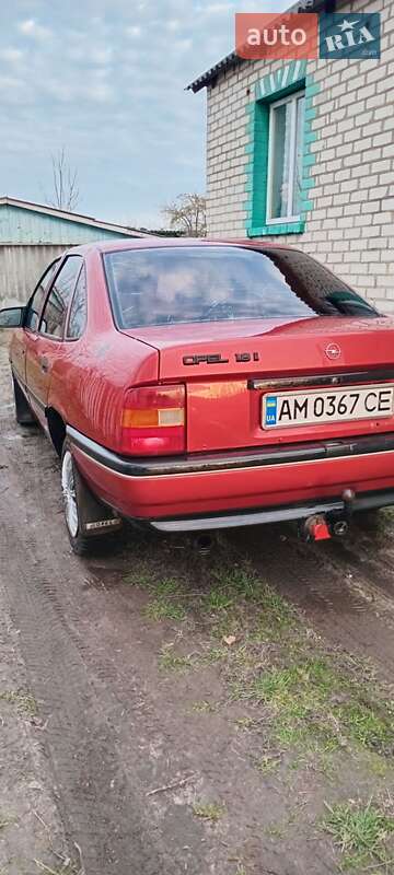 Седан Opel Vectra 1991 в Житомире