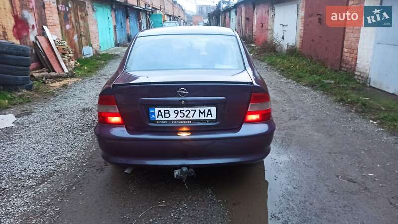 Седан Opel Vectra 1997 в Виннице фото 6 Седан Opel Vectra 1997 в Виннице
