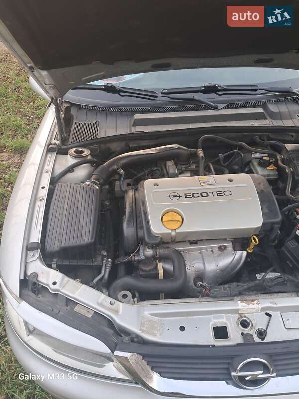 Седан Opel Vectra 2000 в Волковинцы фото 6 Седан Opel Vectra 2000 в Волковинцы