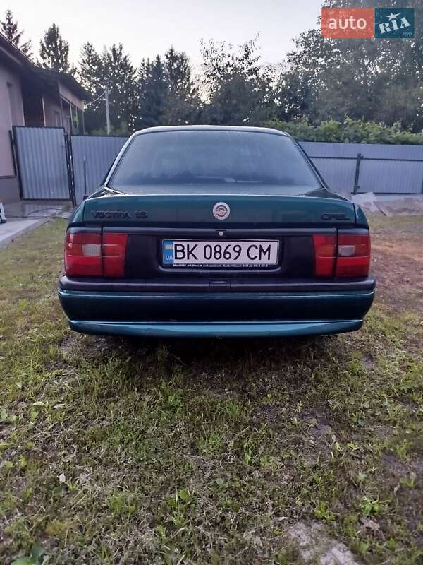 Седан Opel Vectra 1995 в Дубно фото 3 Седан Opel Vectra 1995 в Дубно