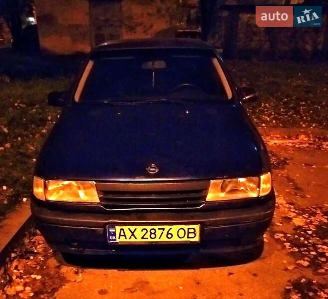 Седан Opel Vectra 1991 в Харькове фото 11 Седан Opel Vectra 1991 в Харькове