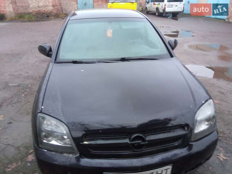Седан Opel Vectra 2002 в Кам'янці-Бузькій