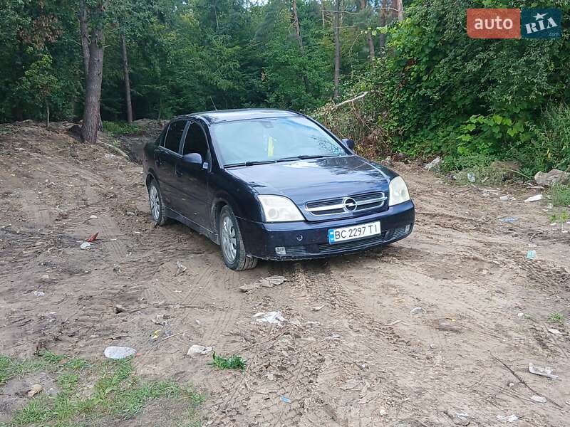 Седан Opel Vectra 2003 в Львове
