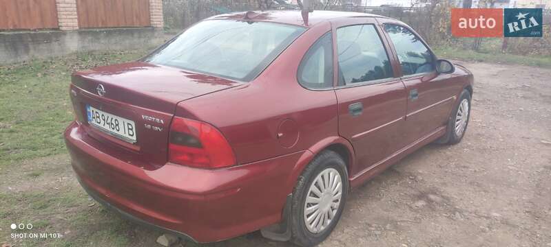 Седан Opel Vectra 1999 в Ямполе фото 3 Седан Opel Vectra 1999 в Ямполе