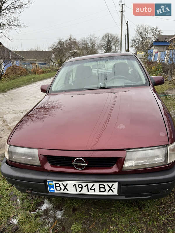 Седан Opel Vectra 1991 в Черном Острове