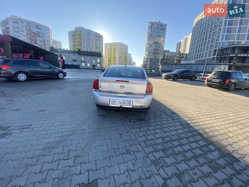 Седан Opel Vectra 2003 в Львове фото 6 Седан Opel Vectra 2003 в Львове
