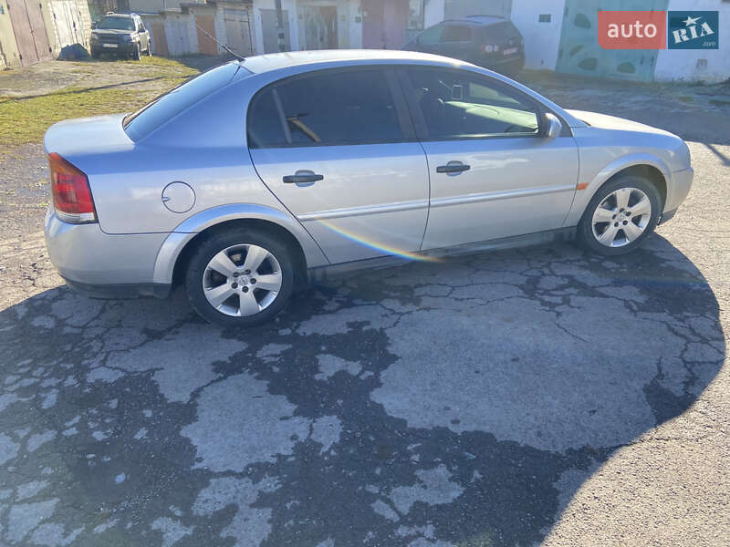 Седан Opel Vectra 2002 в Трускавце фото Седан Opel Vectra 2002 в Трускавце