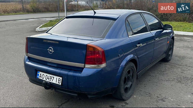 Седан Opel Vectra 2002 в Виноградове фото Седан Opel Vectra 2002 в Виноградове