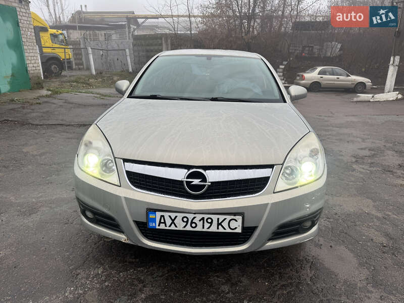 Opel Vectra 2007 Opel Vectra 2007