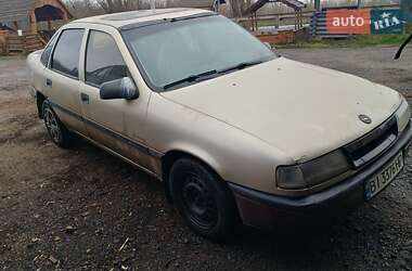Седан Opel Vectra 1990 в Полтаві