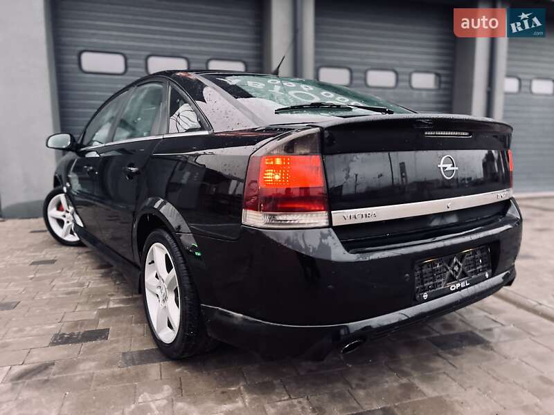 Седан Opel Vectra 2007 в Тернополе