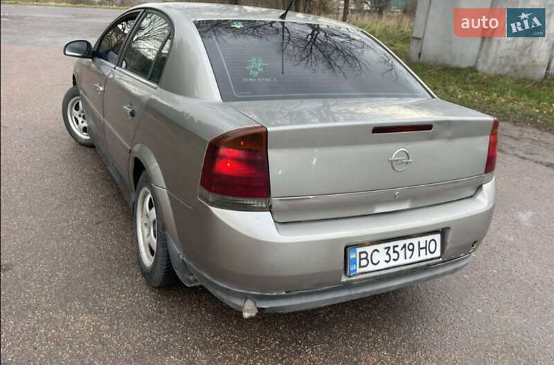 Седан Opel Vectra 2002 в Турці