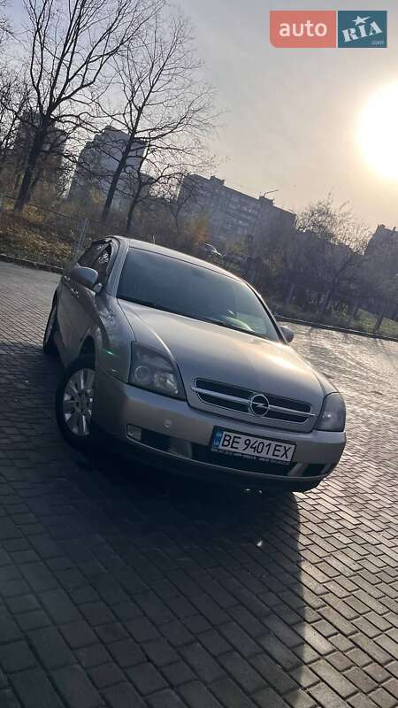 Opel Vectra 2002