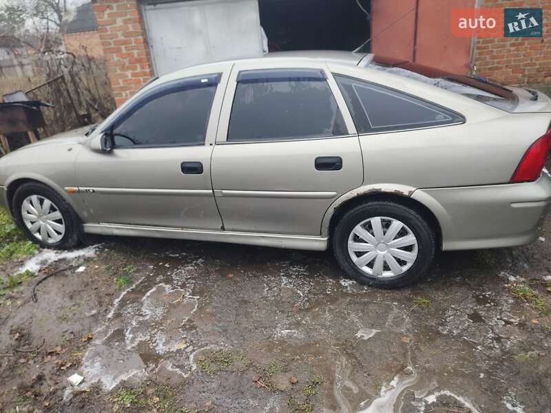 Ліфтбек Opel Vectra 1999 в Іллінцях фото 9 Ліфтбек Opel Vectra 1999 в Іллінцях