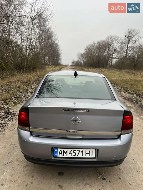 Седан Opel Vectra 2003 в Звягелі фото 5 Седан Opel Vectra 2003 в Звягелі