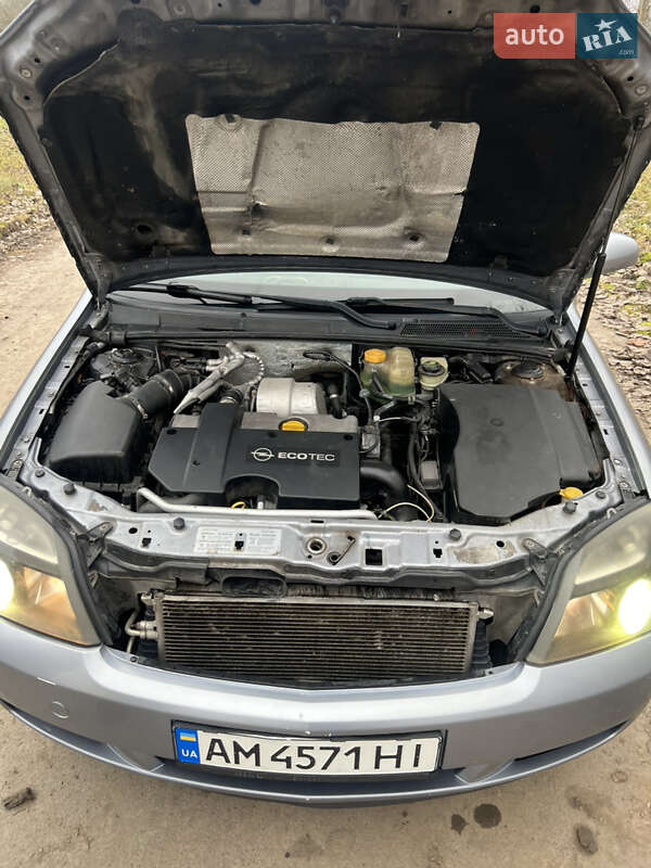 Седан Opel Vectra 2003 в Звягелі фото 17 Седан Opel Vectra 2003 в Звягелі