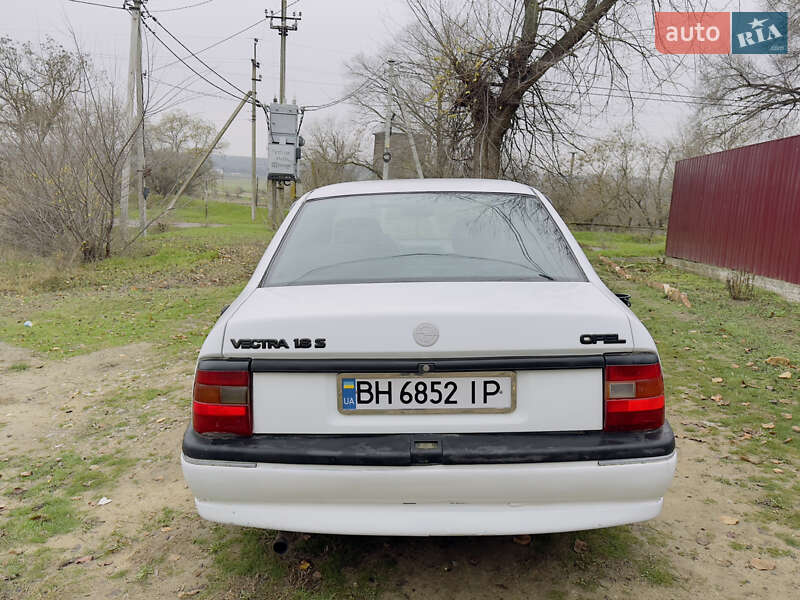 Седан Opel Vectra 1995 в Болграде фото 8 Седан Opel Vectra 1995 в Болграде